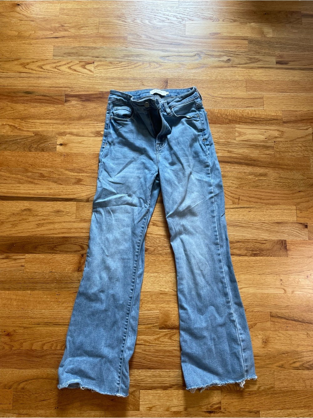 High-Rise Light Blue Flared Women’s Jeans